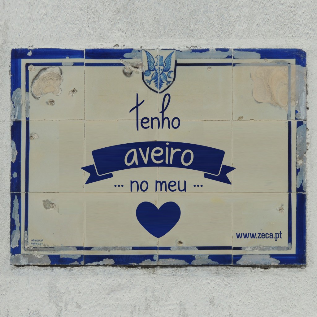 Tenho Aveiro no meu coração