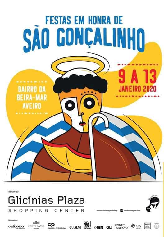 cartaz são gonçalinho 2020