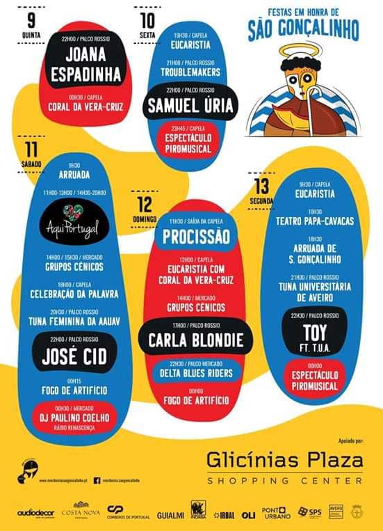 cartaz são gonçalinho 2020